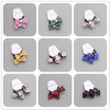 2PCS Creative Little Bowknot Girls Hair Accessories Princess Headwear Children Hair Ropes Baby Headdress Kids Elastic Hair Bands