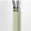 2pcs Creative cable organizer wire Blocking board Wire Wrap Cord Protector Storage Pipe Cable Winder home storage