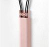2pcs Creative cable organizer wire Blocking board Wire Wrap Cord Protector Storage Pipe Cable Winder home storage