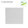 2Pcs Classic Base Plates Plastic Bricks Baseplates Compatible Legoed Major Brands Building Blocks Construction Toys 32*32 Dots