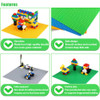 2Pcs Classic Base Plates Plastic Bricks Baseplates Compatible Legoed Major Brands Building Blocks Construction Toys 32*32 Dots