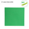 2Pcs Classic Base Plates Plastic Bricks Baseplates Compatible Legoed Major Brands Building Blocks Construction Toys 32*32 Dots