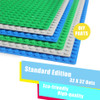 2Pcs Classic Base Plates Plastic Bricks Baseplates Compatible Legoed Major Brands Building Blocks Construction Toys 32*32 Dots