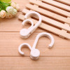 2pcs Baby Stroller Rotatable Hook Stroller Shopping Hook Clips Pram Accessories Double Hung Hook For Cart Carriages Wheelchairs