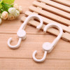 2pcs Baby Stroller Rotatable Hook Stroller Shopping Hook Clips Pram Accessories Double Hung Hook For Cart Carriages Wheelchairs