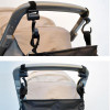 2pcs Baby Stroller Hook Bag Handle Grab Holder Multi Purpose Hanger Hooks Stroller Accessories Prams Hook for Baby Strollers