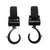 2pcs Baby Stroller Hook Bag Handle Grab Holder Multi Purpose Hanger Hooks Stroller Accessories Prams Hook for Baby Strollers