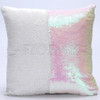 Reversible Sequin Mermaid Sequin Pillow Magical Color Changing Throw Pillow Cover Home Decor Cushion Cover Decorative Pillowcase