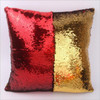 Reversible Sequin Mermaid Sequin Pillow Magical Color Changing Throw Pillow Cover Home Decor Cushion Cover Decorative Pillowcase
