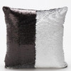 Reversible Sequin Mermaid Sequin Pillow Magical Color Changing Throw Pillow Cover Home Decor Cushion Cover Decorative Pillowcase