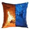 Reversible Sequin Mermaid Sequin Pillow Magical Color Changing Throw Pillow Cover Home Decor Cushion Cover Decorative Pillowcase