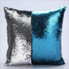 Reversible Sequin Mermaid Sequin Pillow Magical Color Changing Throw Pillow Cover Home Decor Cushion Cover Decorative Pillowcase