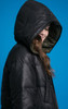 Reversible Hooded Down Coat X-Long Down Jacket Winter Women Coat long down jacket