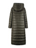 Reversible Hooded Down Coat X-Long Down Jacket Winter Women Coat long down jacket