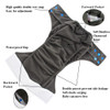Reusable Diaper Nappies Washable Bamboo Charcoal AI2 Cloth Pocket Diapers with Insert Microfibra Infant Baby Diaper Cover