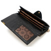 Qianxilu Brand Fashion Women Wallet Genuine Leather Patchwork Purse Female Long Design 2016