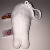Pyoopeo Ty Beanie Boos 4" 10cm Icy Seal Clip Keychain Clip Keychain Plush Stuffed Animal Collectible Doll Toy