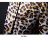PYJTRL Brand M-5XL Tide Men Leopard Print Fashion Leisure Blazer Masculino Slim Fit Suit Jackets For Men Singer Costume Homme