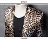 PYJTRL Brand M-5XL Tide Men Leopard Print Fashion Leisure Blazer Masculino Slim Fit Suit Jackets For Men Singer Costume Homme
