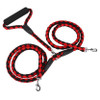 Double Dog Leash Braided Tangle Dual Nylon Leash Coupler For Training Two Dogs Drop shipping5.09/30%