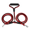 Double Dog Leash Braided Tangle Dual Nylon Leash Coupler For Training Two Dogs Drop shipping5.09/30%