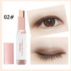 Double Color Eyeshadow Stick Stereo Gradien Shimmer Color Eye Shadow Cream Pen Eye Makeup Palette Cosmetics