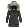 Dosoma Girls Winter Jacket Snowsuit Children's Duck Down Coats Boys Outerwear Faux Fur Collar Hooded Baby Parka Kids Clothes