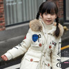Dosoma Girls Winter Jacket Snowsuit Children's Duck Down Coats Boys Outerwear Faux Fur Collar Hooded Baby Parka Kids Clothes