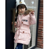 Dosoma Girls Winter Jacket Snowsuit Children's Duck Down Coats Boys Outerwear Faux Fur Collar Hooded Baby Parka Kids Clothes