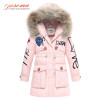 Dosoma Girls Winter Jacket Snowsuit Children's Duck Down Coats Boys Outerwear Faux Fur Collar Hooded Baby Parka Kids Clothes