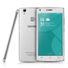 Doogee X5 MAX PRO Smartphone fingerprint 5.0" HD android 6.0 MTK6737 Quad Core 1280*720 2GB+16GB 8MP 4000mah 4G LTE Mobile phone