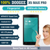 Doogee X5 MAX PRO Smartphone fingerprint 5.0" HD android 6.0 MTK6737 Quad Core 1280*720 2GB+16GB 8MP 4000mah 4G LTE Mobile phone