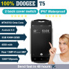 Doogee T5 Smartphone 4500mah IP67 Waterproof Shockproof 5.0"Android 6.0 Octa Core MTK6753 3G RAM+32G ROM 13M 4G LTE Mobile phone