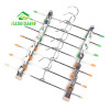 Dipping Iron Trousers Rack Trouser Clamp Hanger Rack Clips Outdoor Airing Support Washing Supplies