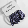 6PCS/Set Cotton Print Kids Hair Ropes High Elastic Hair Bands Fashion Accessories Hair Band Accessories