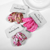6PCS/Set Cotton Print Kids Hair Ropes High Elastic Hair Bands Fashion Accessories Hair Band Accessories