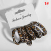 6PCS/Set Cotton Print Kids Hair Ropes High Elastic Hair Bands Fashion Accessories Hair Band Accessories