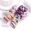 6PCS/Pack New Korean Cotton Print Hair Ropes Leopard High Elastic Headband Elegance Hair Bands For Women Girls Hair Accessories 6PCS/Pack New Korean Cotton Print Hair Ropes Leopard High Elastic Headband Elegance Hair Bands For Women Girls Hair Accessories