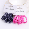 6PCS/Pack New Korean Cotton Print Hair Ropes Leopard High Elastic Headband Elegance Hair Bands For Women Girls Hair Accessories 6PCS/Pack New Korean Cotton Print Hair Ropes Leopard High Elastic Headband Elegance Hair Bands For Women Girls Hair Accessories