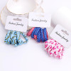 6PCS/Pack New Korean Cotton Print Hair Ropes Leopard High Elastic Headband Elegance Hair Bands For Women Girls Hair Accessories 6PCS/Pack New Korean Cotton Print Hair Ropes Leopard High Elastic Headband Elegance Hair Bands For Women Girls Hair Accessories