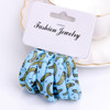 6PCS/Pack New Korean Cotton Print Hair Ropes Leopard High Elastic Headband Elegance Hair Bands For Women Girls Hair Accessories 6PCS/Pack New Korean Cotton Print Hair Ropes Leopard High Elastic Headband Elegance Hair Bands For Women Girls Hair Accessories