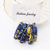 6PCS/Pack New Korean Cotton Print Hair Ropes Leopard High Elastic Headband Elegance Hair Bands For Women Girls Hair Accessories 6PCS/Pack New Korean Cotton Print Hair Ropes Leopard High Elastic Headband Elegance Hair Bands For Women Girls Hair Accessories