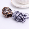 6PCS/Pack New Korean Cotton Print Hair Ropes Leopard High Elastic Headband Elegance Hair Bands For Women Girls Hair Accessories 6PCS/Pack New Korean Cotton Print Hair Ropes Leopard High Elastic Headband Elegance Hair Bands For Women Girls Hair Accessories