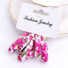 6PCS/Pack New Korean Cotton Print Hair Ropes Leopard High Elastic Headband Elegance Hair Bands For Women Girls Hair Accessories 6PCS/Pack New Korean Cotton Print Hair Ropes Leopard High Elastic Headband Elegance Hair Bands For Women Girls Hair Accessories