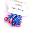 6PCS/Pack New Korean Cotton Print Hair Ropes Leopard High Elastic Headband Elegance Hair Bands For Women Girls Hair Accessories 6PCS/Pack New Korean Cotton Print Hair Ropes Leopard High Elastic Headband Elegance Hair Bands For Women Girls Hair Accessories