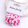 6PCS/Pack New Korean Cotton Print Hair Ropes Leopard High Elastic Headband Elegance Hair Bands For Women Girls Hair Accessories 6PCS/Pack New Korean Cotton Print Hair Ropes Leopard High Elastic Headband Elegance Hair Bands For Women Girls Hair Accessories