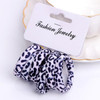 6PCS/Pack New Korean Cotton Print Hair Ropes Leopard High Elastic Headband Elegance Hair Bands For Women Girls Hair Accessories 6PCS/Pack New Korean Cotton Print Hair Ropes Leopard High Elastic Headband Elegance Hair Bands For Women Girls Hair Accessories