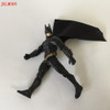 6Pcs/Lot The Avengers figures super hero toy doll baby hulk Captain America superman batman thor Iron man