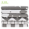 6pcs/Lot Print Twill Cotton Fabric For Sewing Doll Baby Bedding Clothes Dress Skirt Patchwork Cloud&amp;Star Tissue Material 40x50cm
