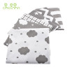 6pcs/Lot Print Twill Cotton Fabric For Sewing Doll Baby Bedding Clothes Dress Skirt Patchwork Cloud&amp;Star Tissue Material 40x50cm